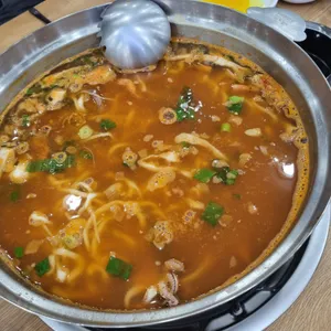 동천24시칼국수 사진