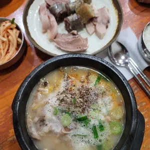 함경도 찹쌀순대 사진