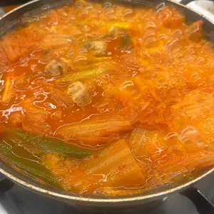 본 토담집 사진