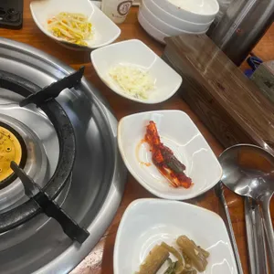 본 토담집 사진