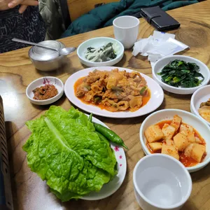 산수정식당 사진