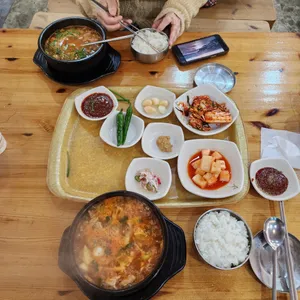 엄마손순대국 사진