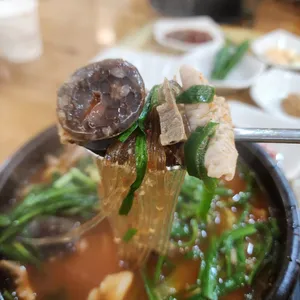 엄마손순대국 사진