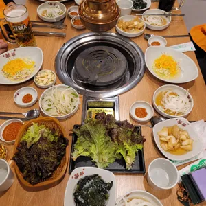 산골 정육식당 사진