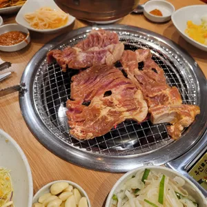 산골 정육식당 사진