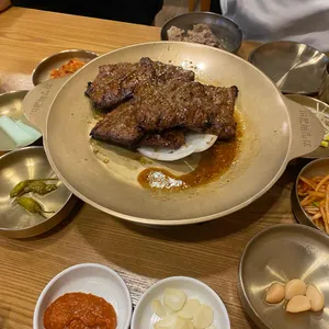 화정떡갈비 사진
