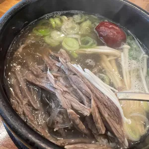 사비면옥 사진