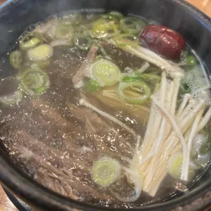 사비면옥 사진