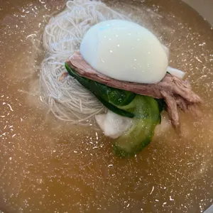 사비면옥 사진