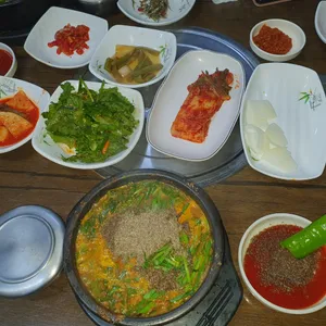 백암골 흑염소마을 사진