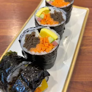 골드김밥 사진