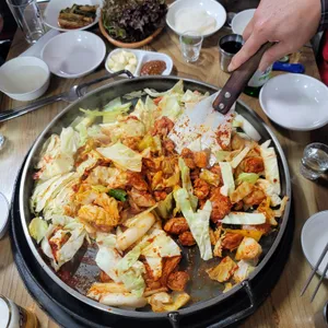 진보닭갈비 사진