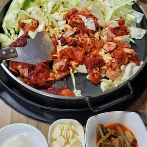 진보닭갈비 사진