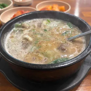 장안순대국밥 사진