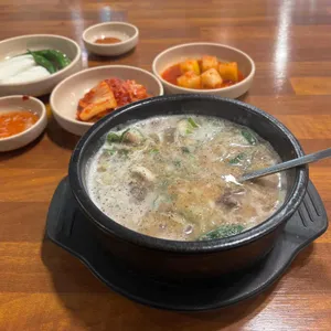 장안순대국밥 사진
