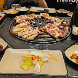 팔각도 사진