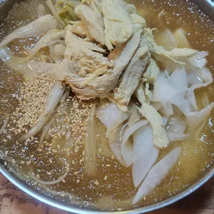 팔당초계국수 사진