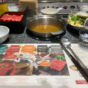 채선당 샤브보트 사진