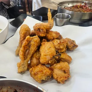 중앙탑 뚱감자 메밀막국수 사진