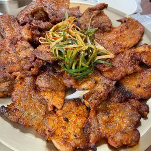 곰골 사진