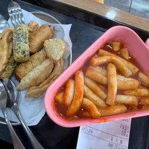 신전떡볶이 사진