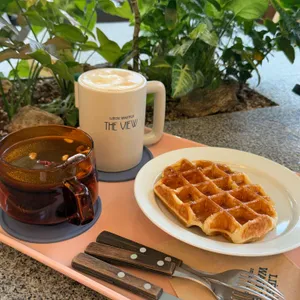 리에제와플 더 뷰 사진