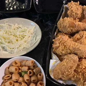 썬더치킨 사진