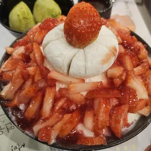 설빙 사진