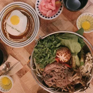 옥상식당 사진
