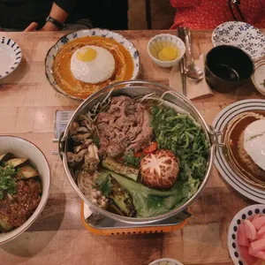 옥상식당 사진