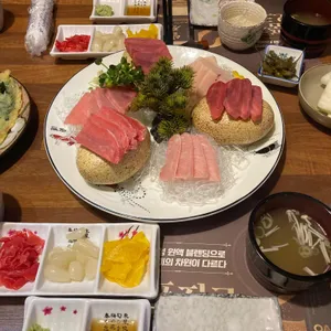 스시참치 사진
