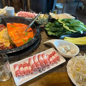 따룽훠궈  사진