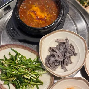 토바기 한우곱창 사진