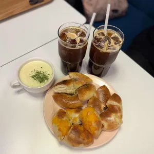 크림베이글 사진