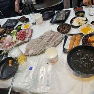 싱싱횟집 사진