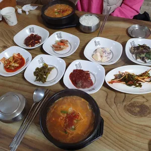 뜨락칼국수 사진