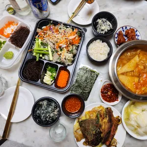 깻잎막회 사진