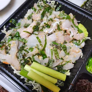 깻잎막회 사진