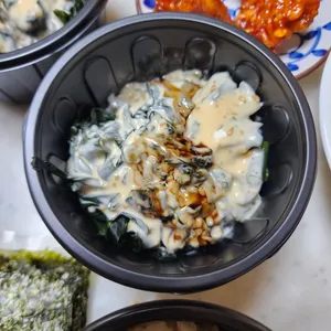 깻잎막회 사진