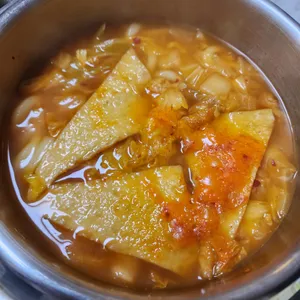 깻잎막회 사진