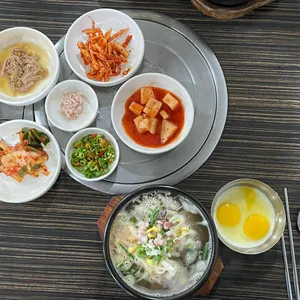 24시전주명가콩나물국밥 사진