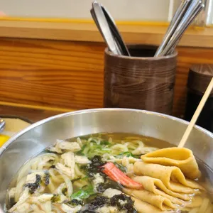 수유리우동집 사진