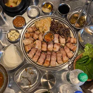 삼굽살 사진