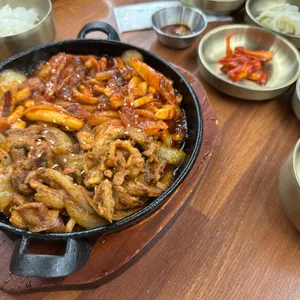 심학산 들꽃쌈밥 사진