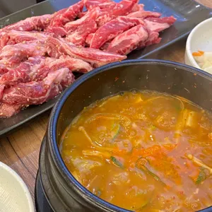 진갈집 정육점식당 사진