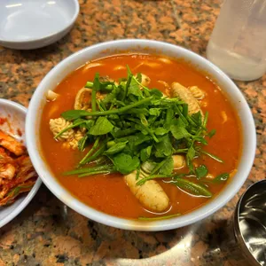하니칼국수 사진