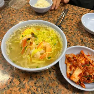 하니칼국수 사진
