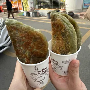 무등쑥호떡 사진