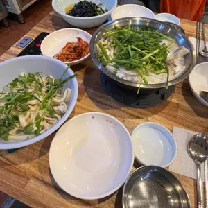 가양 칼국수 버섯매운탕 사진