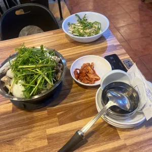 가양 칼국수 버섯매운탕 사진